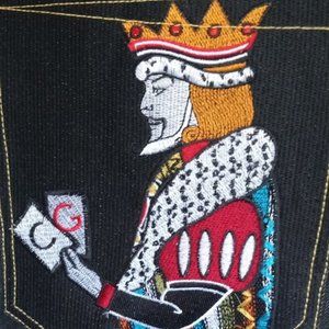 Mens Coogi Jeans, Black  W36 L34